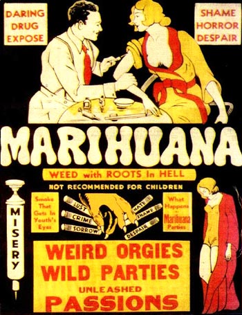 Weed with Roots in Hell